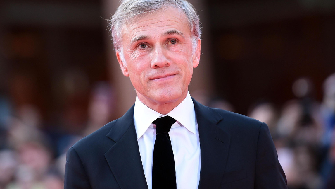 Christoph Waltz a Roma: 