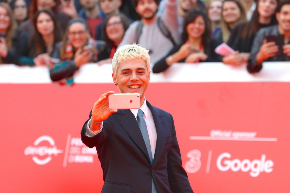 Xavier Dolan alla Festa del Cinema di Roma: 