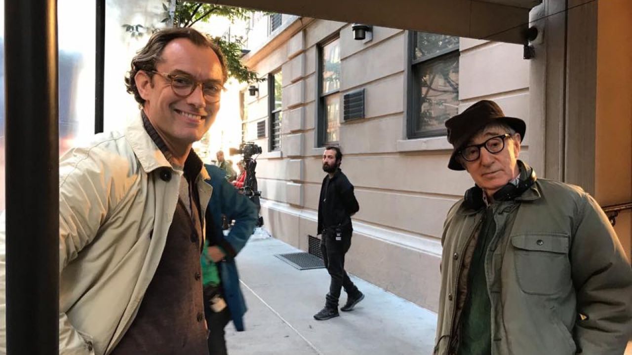 Svelato il titolo ufficiale del nuovo film di Woody Allen!