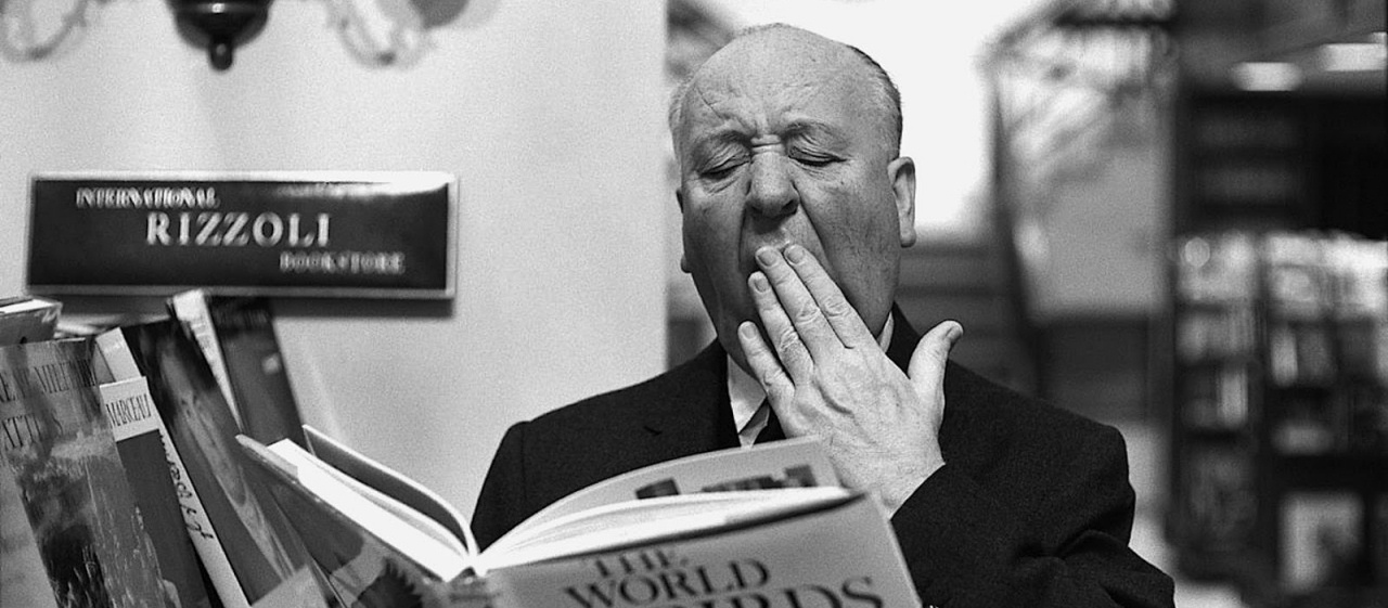 Ribaltando il racconto: il caso Alfred Hitchcock - Appuntamento a Book City!