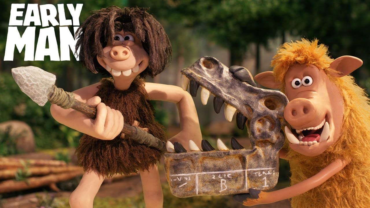 Early Man: ecco il nuovo trailer del film della Aardman