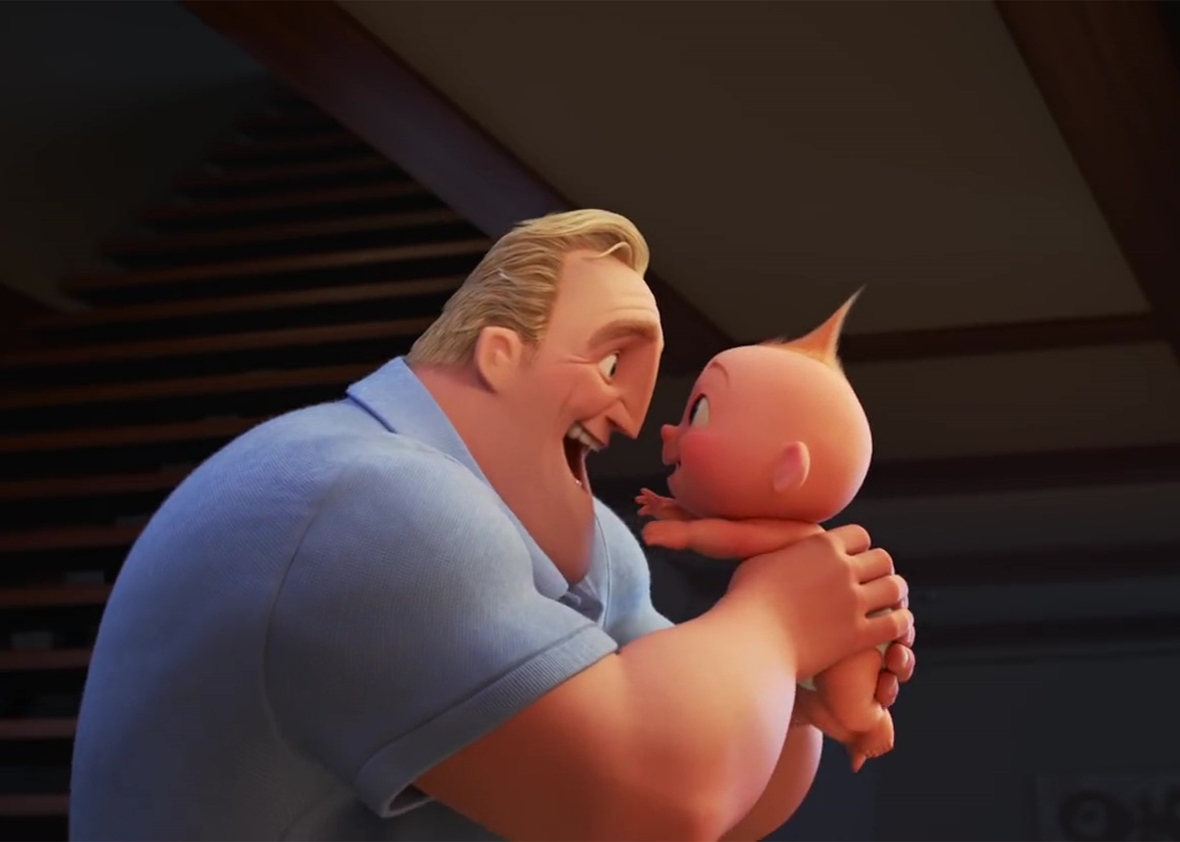 Gli Incredibili 2: Jack Jack e Mr. Incredible tornano nel teaser trailer