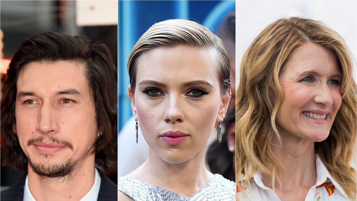 Adam Driver, Scarlett Johansson e Laura Dern nel nuovo film di Noah Baumbach