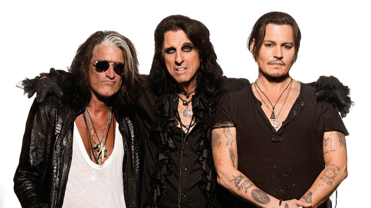 Gli Hollywood Vampires al Lucca Summer Festival 2018!