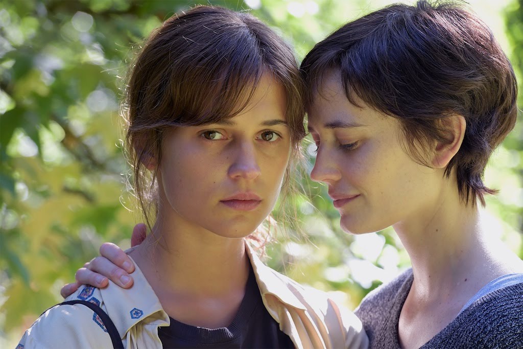 Euphoria: il trailer del film con Alicia Vikander ed Eva Green