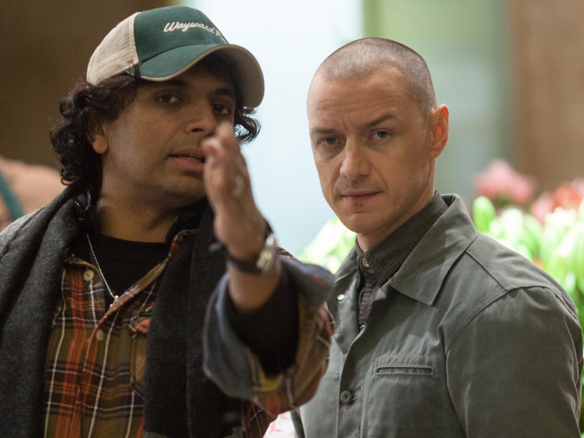Terminate le riprese di Glass, è lo stesso Shyamalan ad annunciarlo
