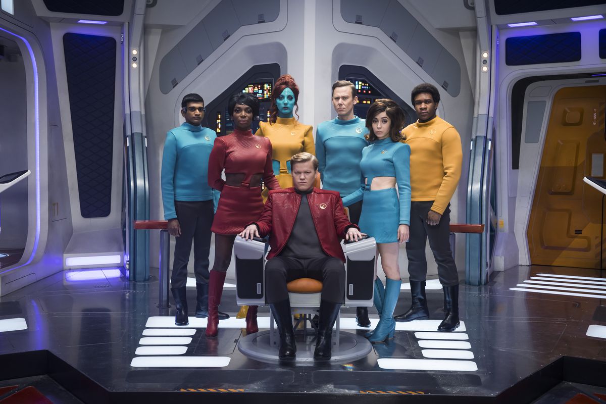 USS Callister: l'omaggio autoironico di Black Mirror a Star Trek