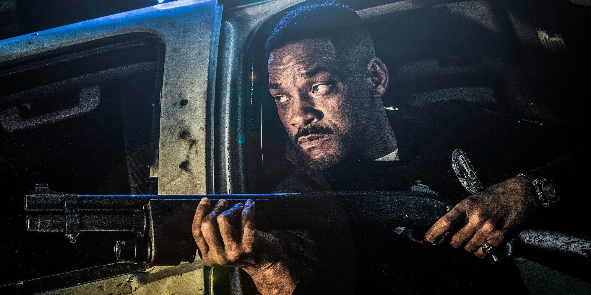 Bright: il trailer finale del film Netflix con Will Smith