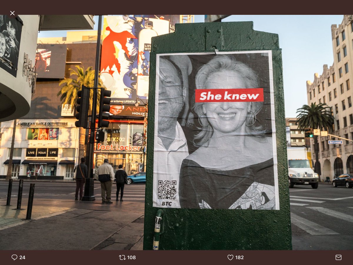 Accuse a Meryl Streep in merito al caso Weinstein: 