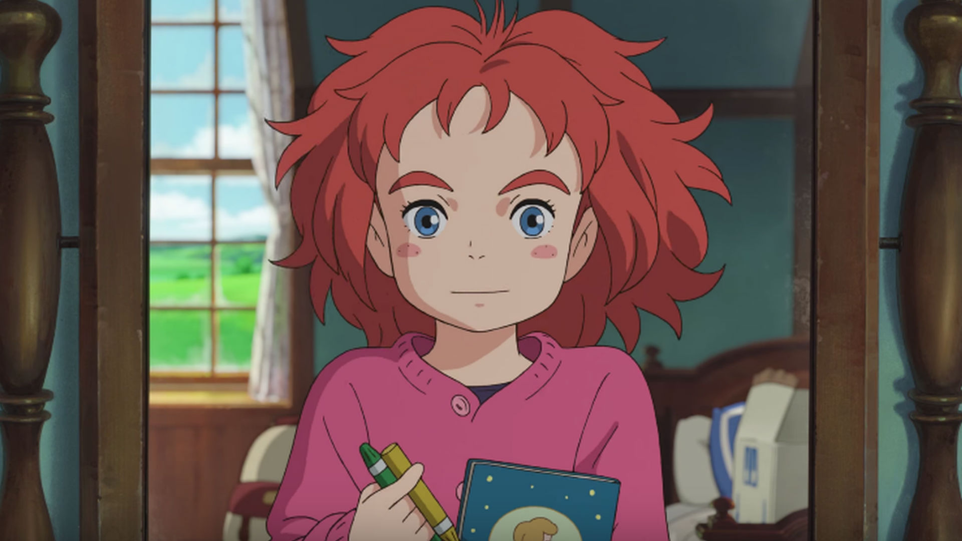 Mary and the Witch's Flower, il trailer dello Studio Ponoc degli ex allievi di Miyazaki
