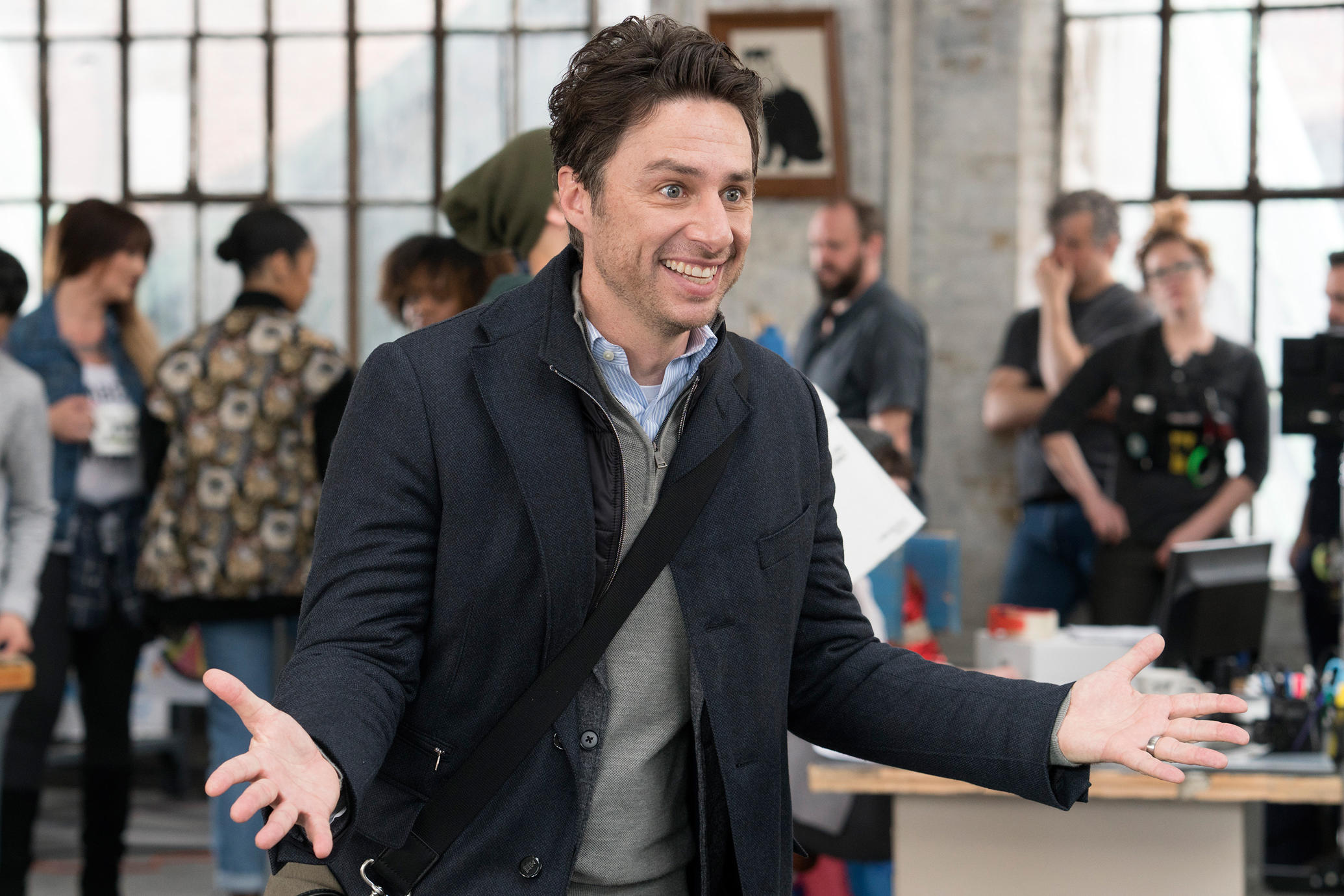Zach Braff torna sul piccolo schermo con 