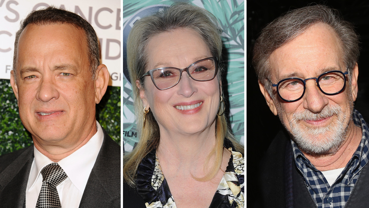Steven Spielberg, Meryl Streep e Tom Hanks arrivano a Milano lunedì 15 gennaio