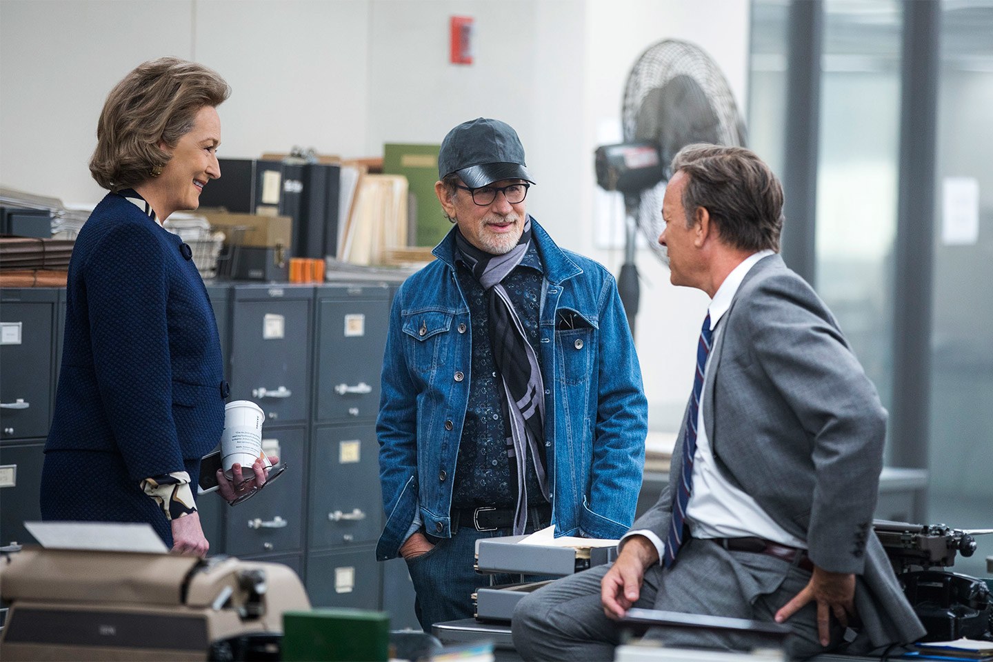 The Post. Spielberg, Hanks e Streep a Milano: 