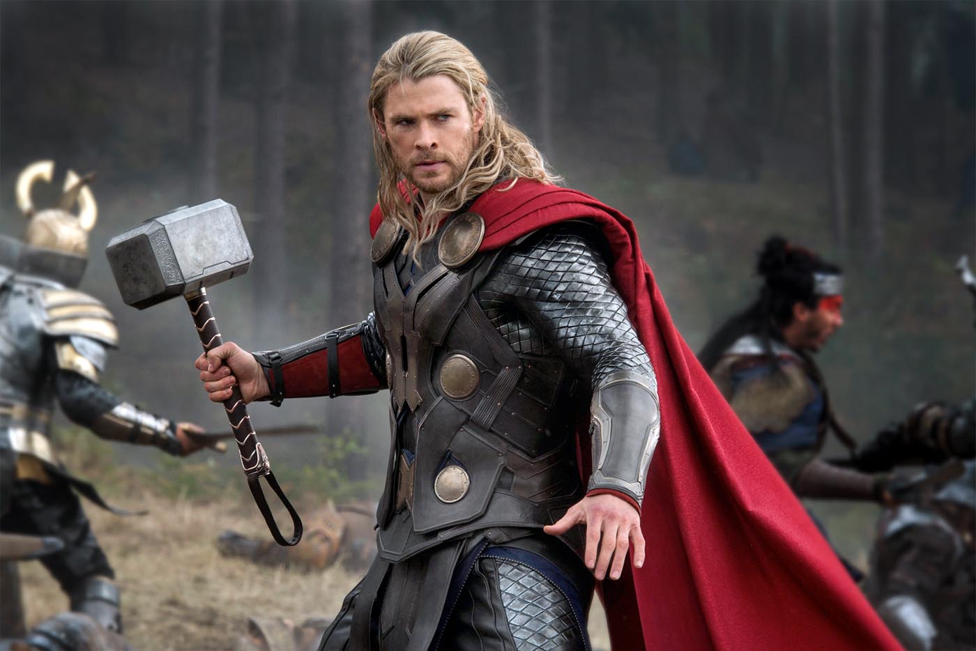 Thor: Chris Hemsworth dice addio al dio del tuono?
