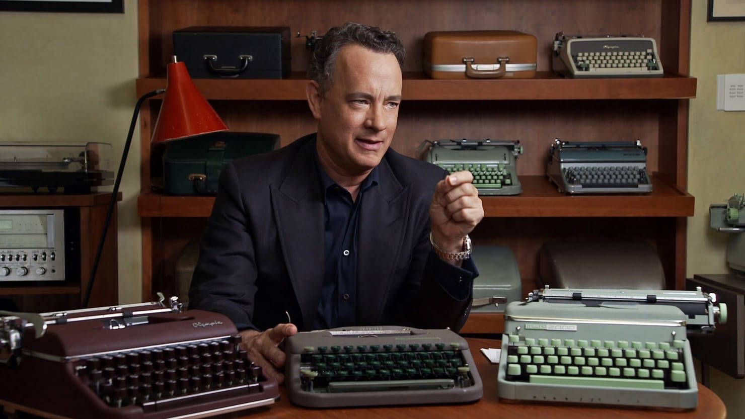 Tipi non comuni: Tom Hanks racconta l'america attraverso le macchine da scrivere
