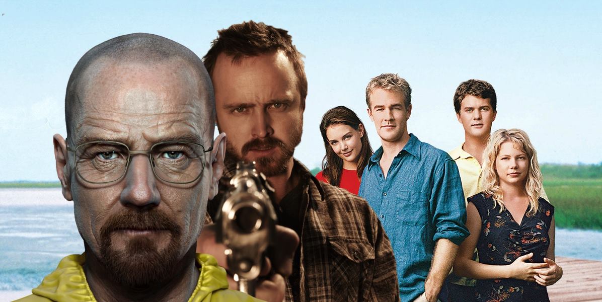 20 gennaio 2018: 10 candeline per Breaking Bad e 20 per Dawson's Creek