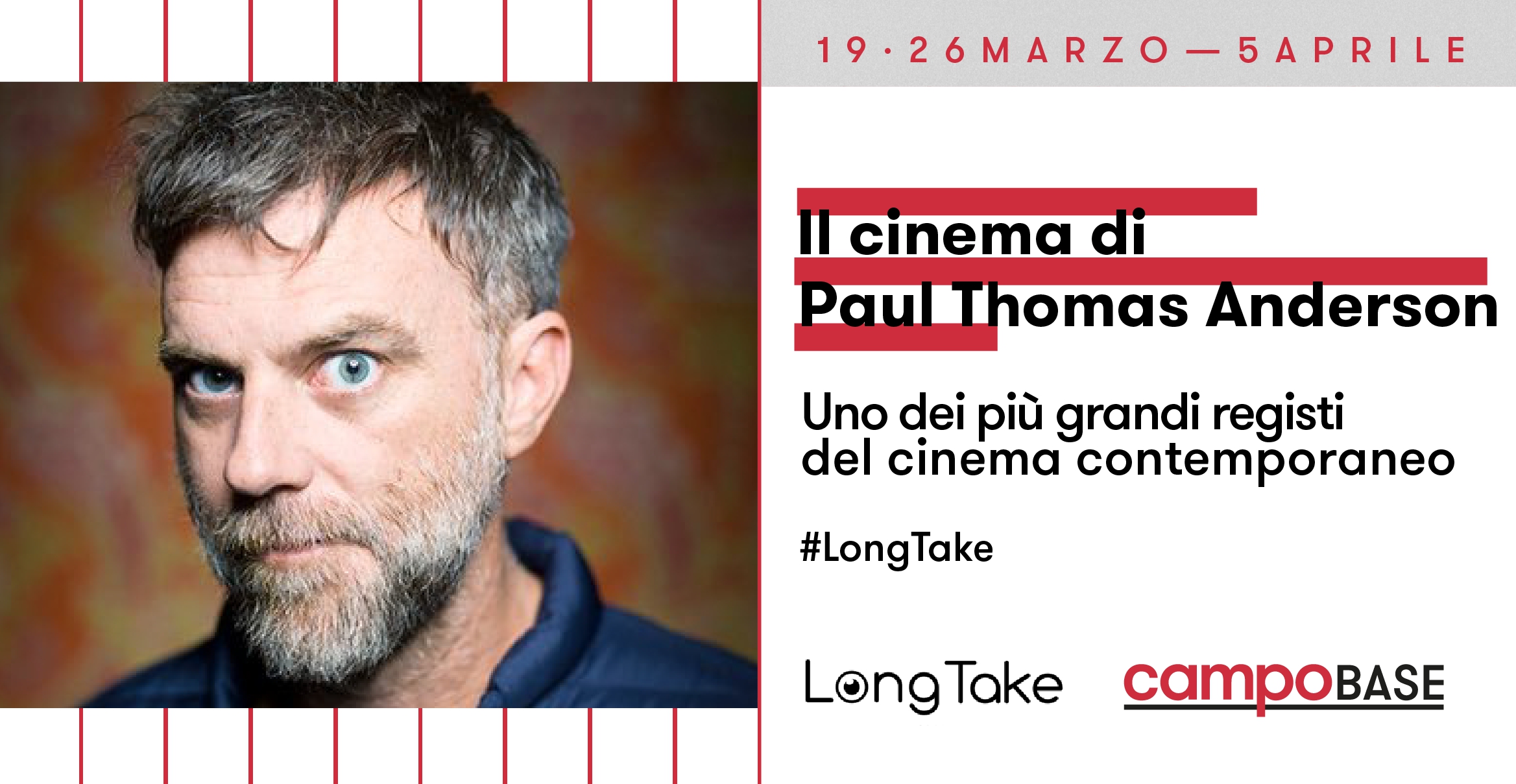 LongTake presenta – Il cinema di Paul Thomas Anderson