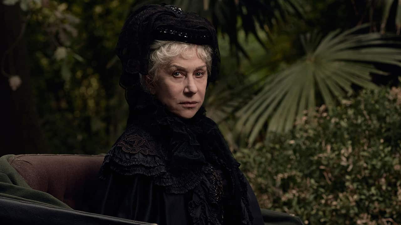 Helen Mirren presenta a Roma La vedova Winchester: “La mia storia di fantasmi�