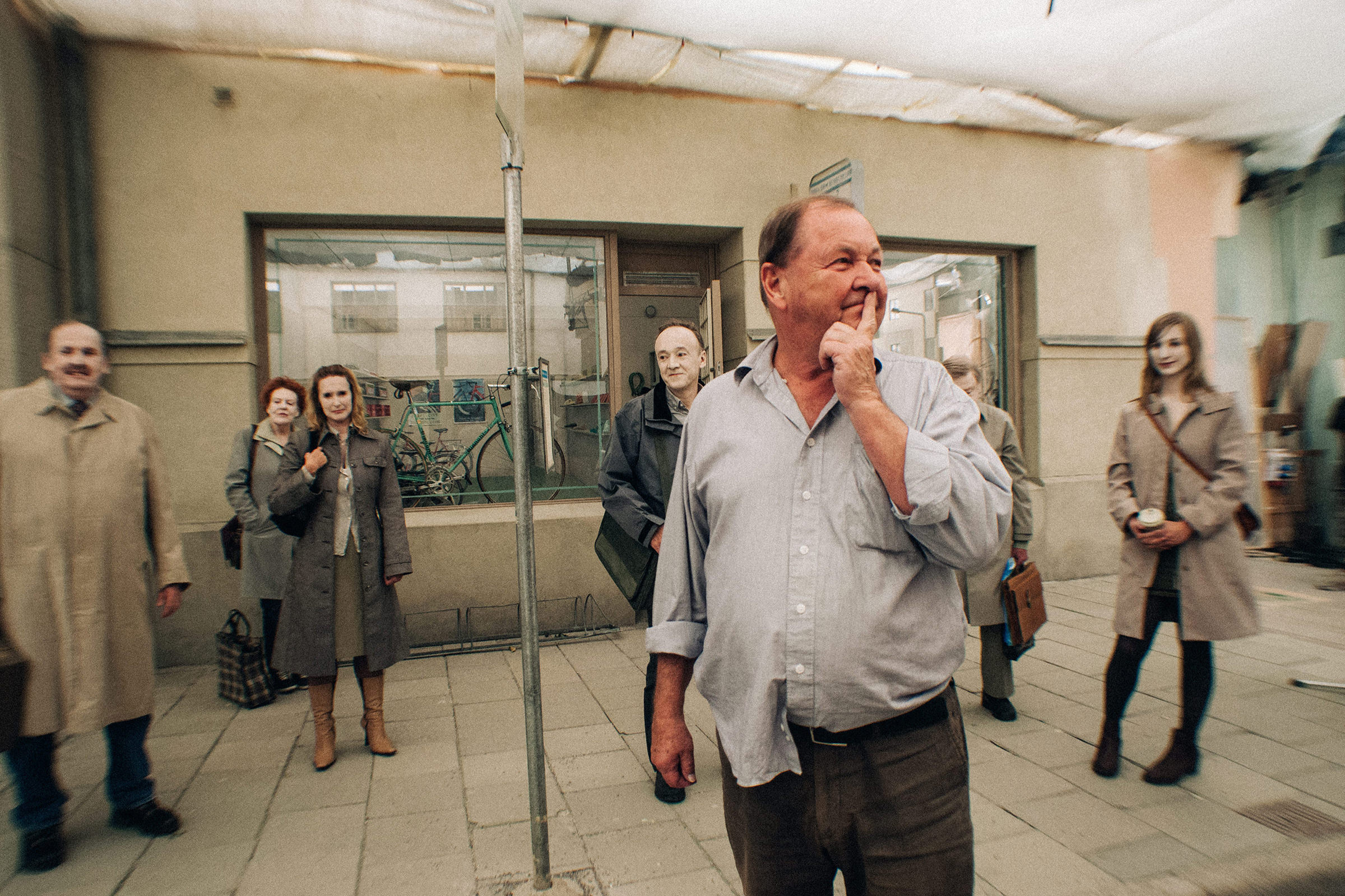 About Endlessness: in corso le riprese del nuovo film di Roy Andersson