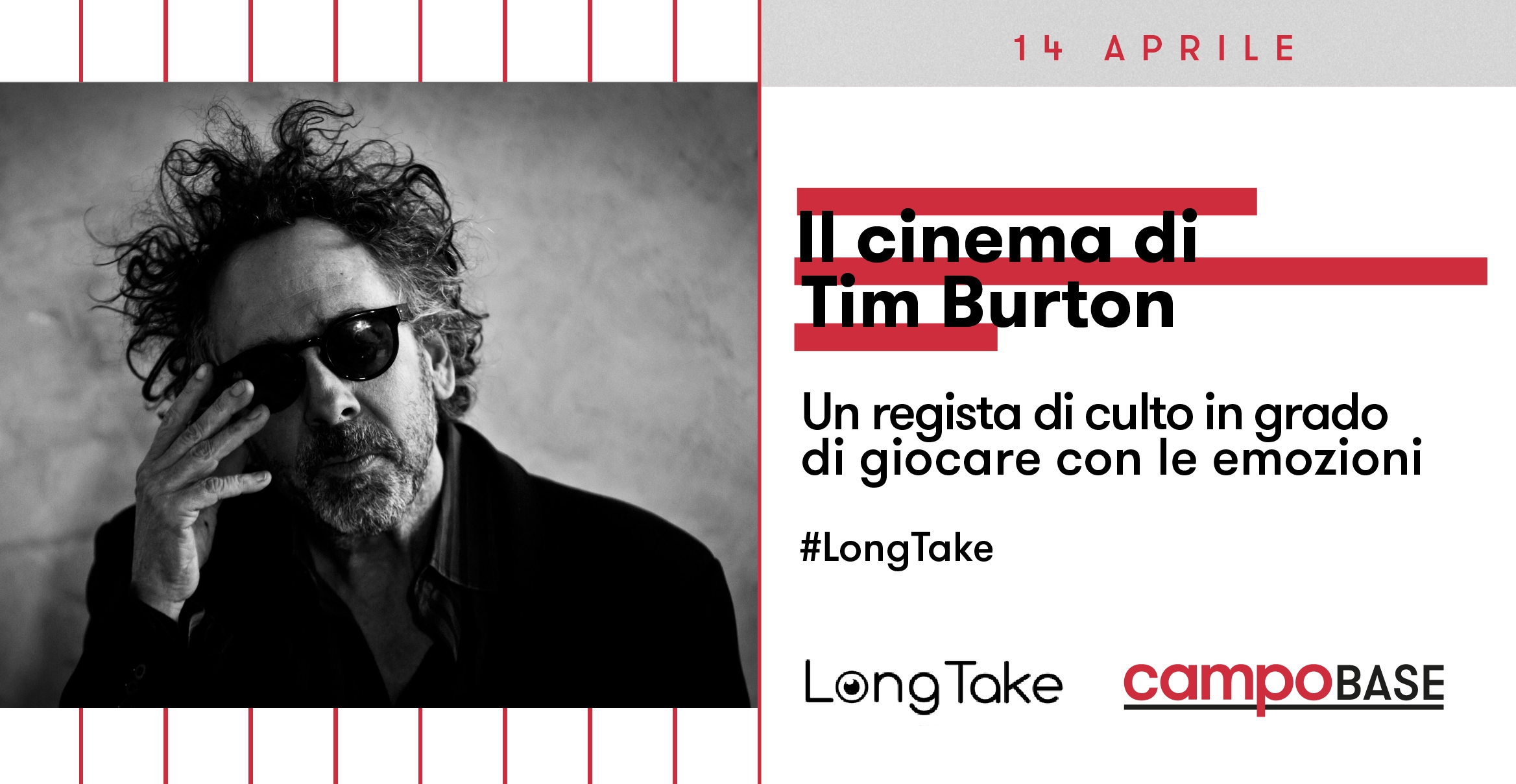 LONGTAKE PRESENTA – Il cinema di Tim Burton