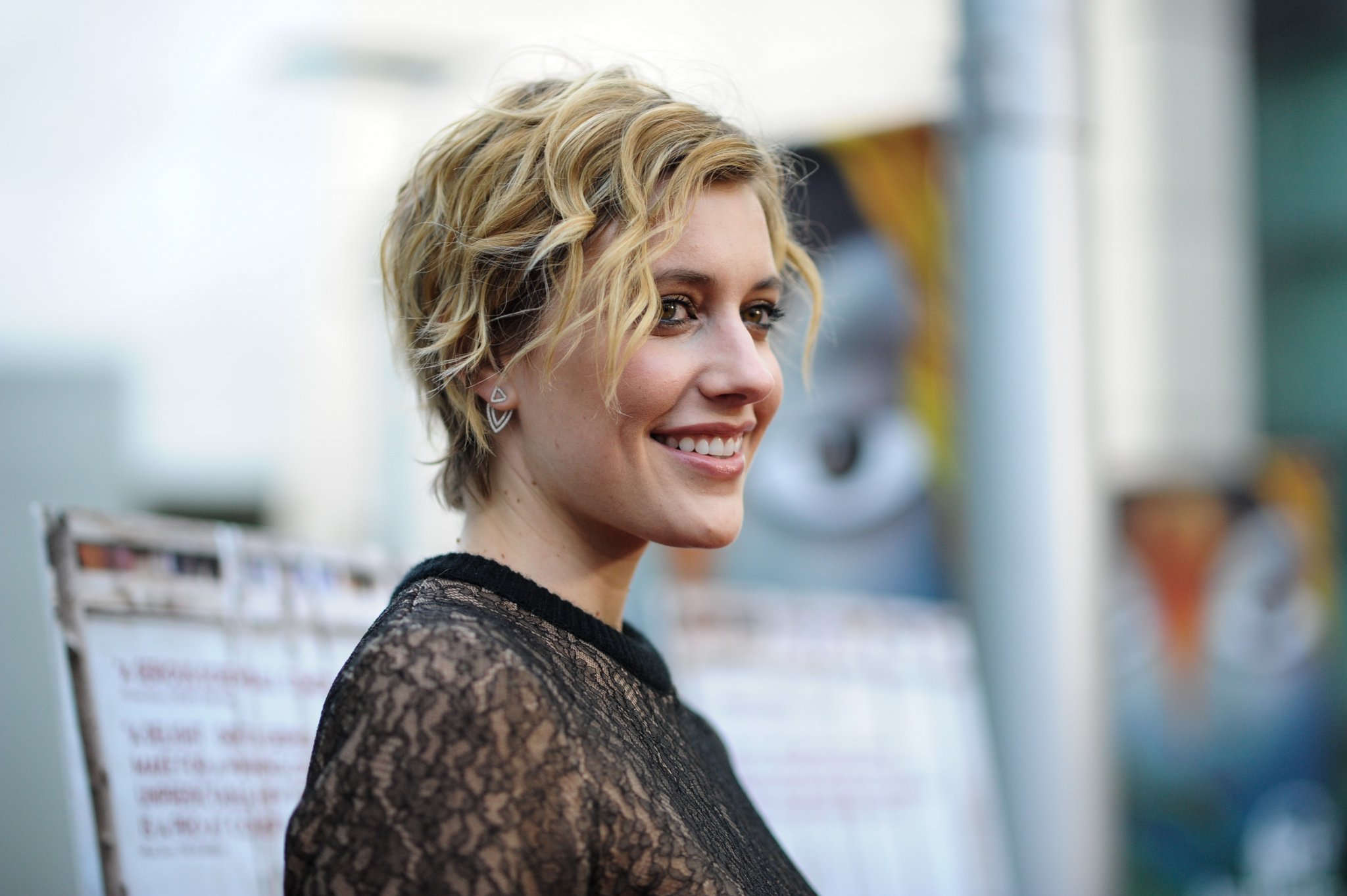 Greta Gerwig: 