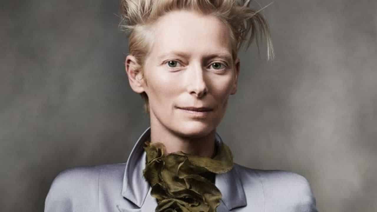 Tilda Swinton in 
