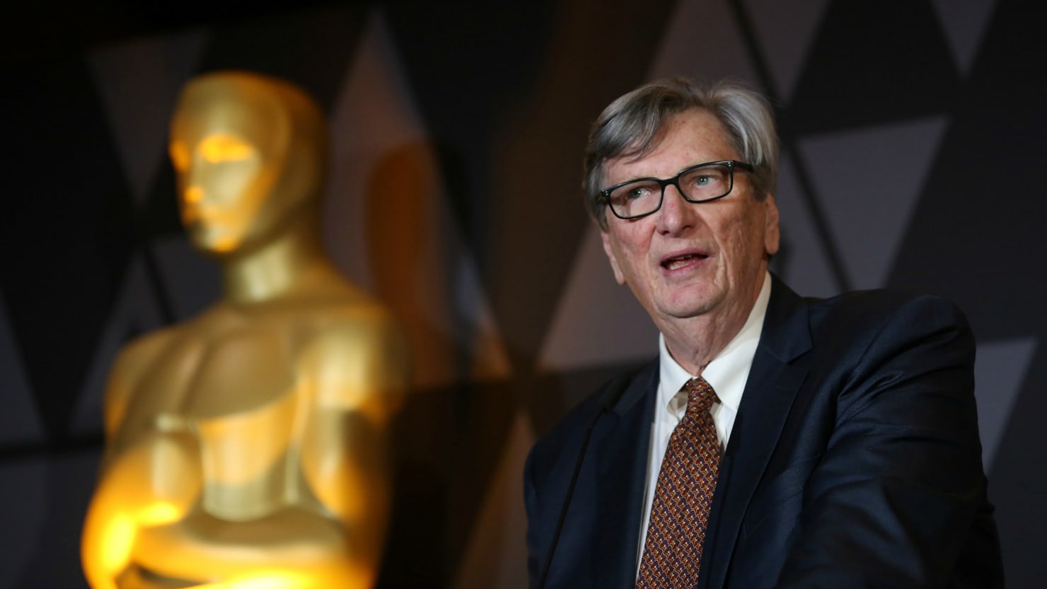 Il presidente degli Oscar è indagato per molestie