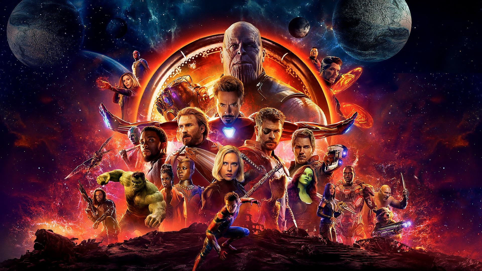 Avengers: Infinity War, a New York una maratona di 31 ore dei film della Marvel