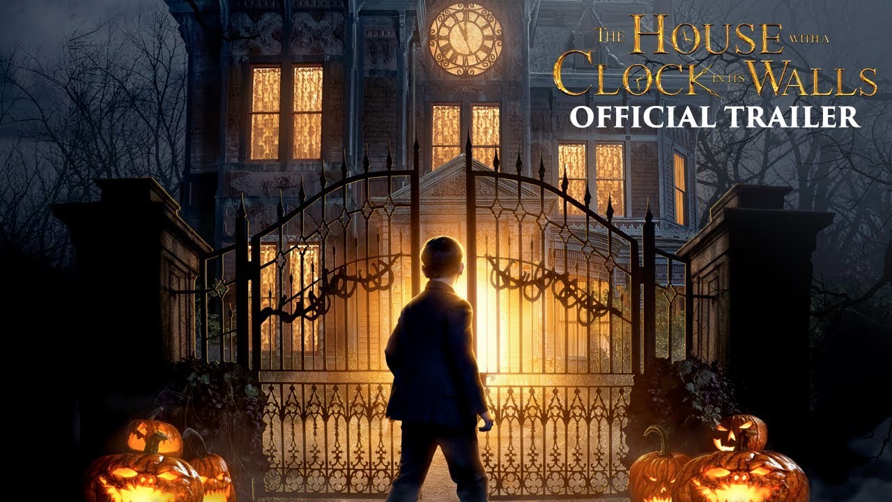 The House with a Clock in Its Walls: il primo trailer del film di Eli Roth con Cate Blanchett e Jack Black