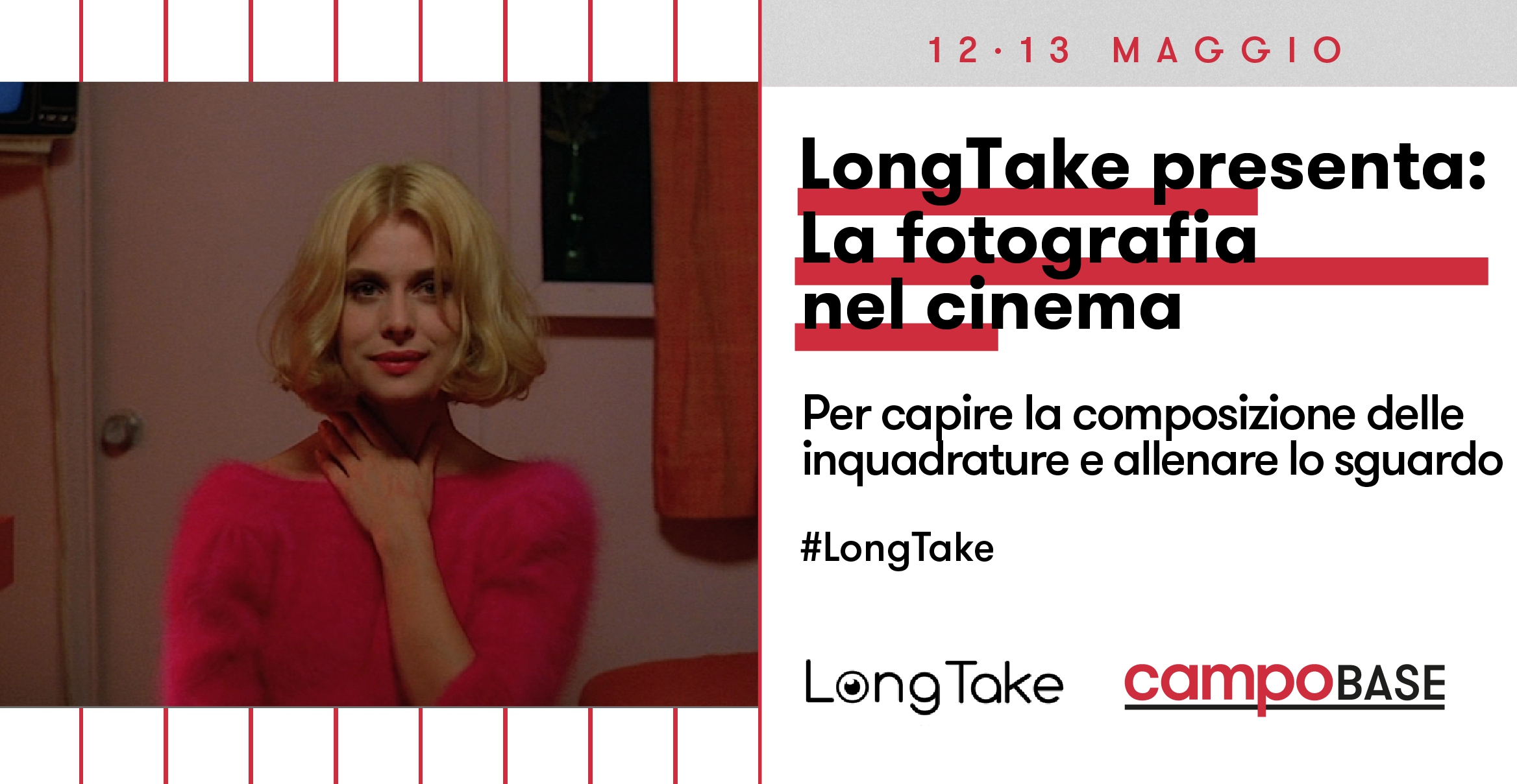 LONGTAKE PRESENTA – La fotografia nel cinema