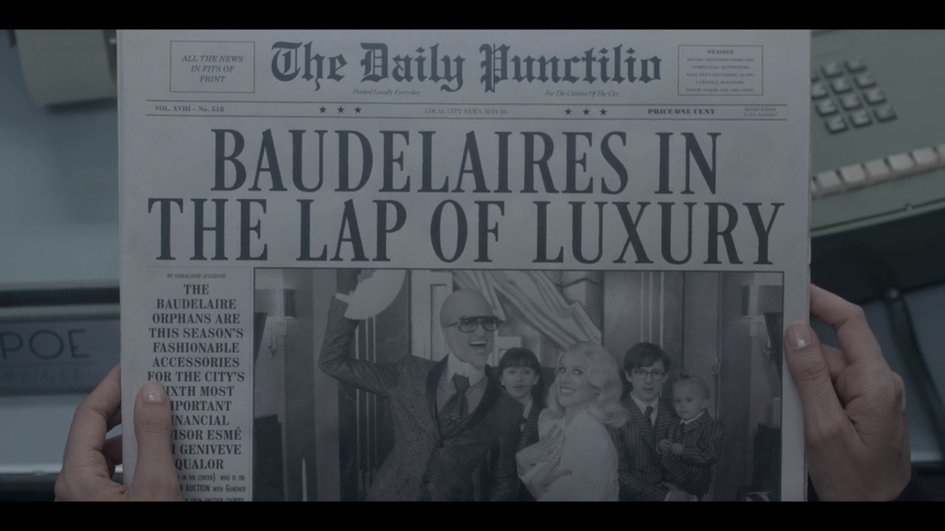 Una serie di sfortunati eventi: Bo Welch convince con una regia burtoniana per 