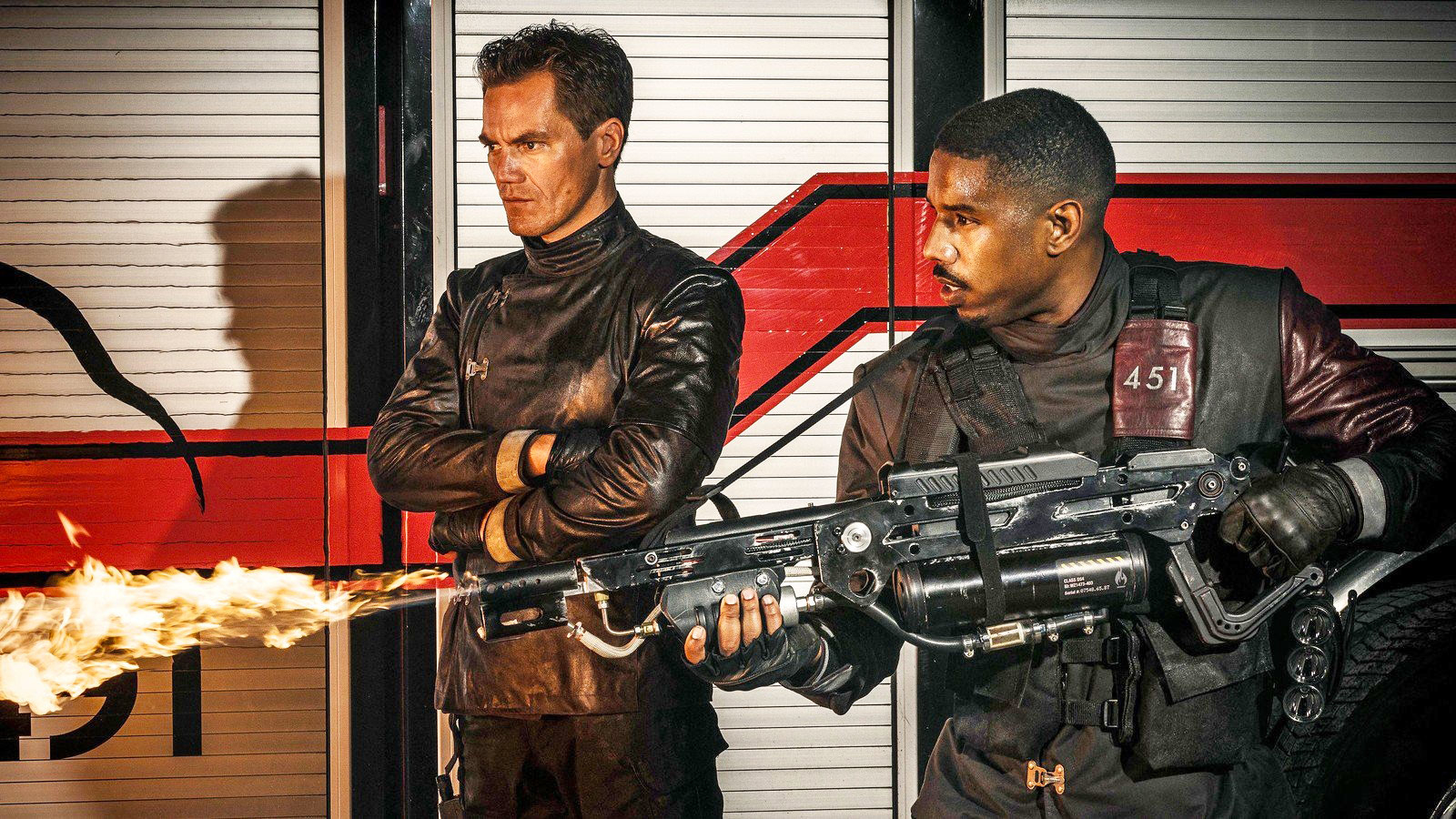 Fahrenheit 451: il trailer del film HBO con Michael B. Jordan e Michael Shannon