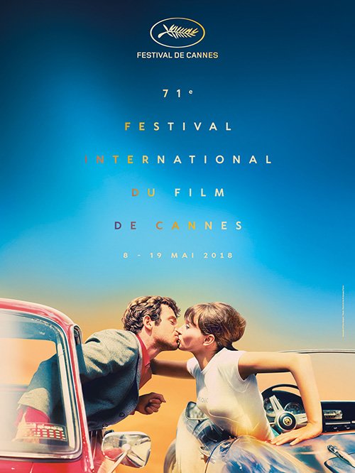 Il poster ufficiale del Festival di Cannes 2018!