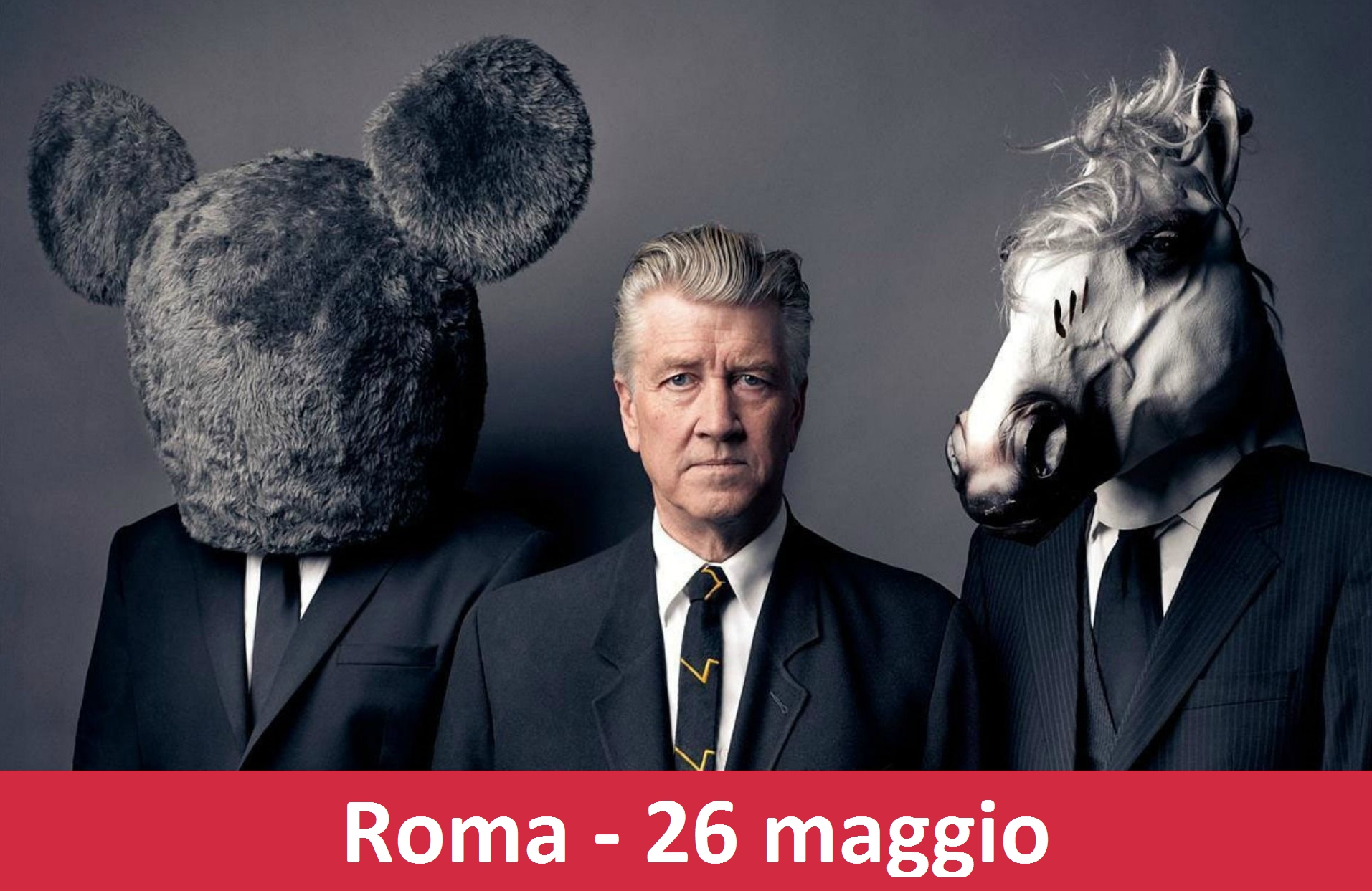 LONGTAKE PRESENTA: Il cinema di David Lynch – Rome Edition