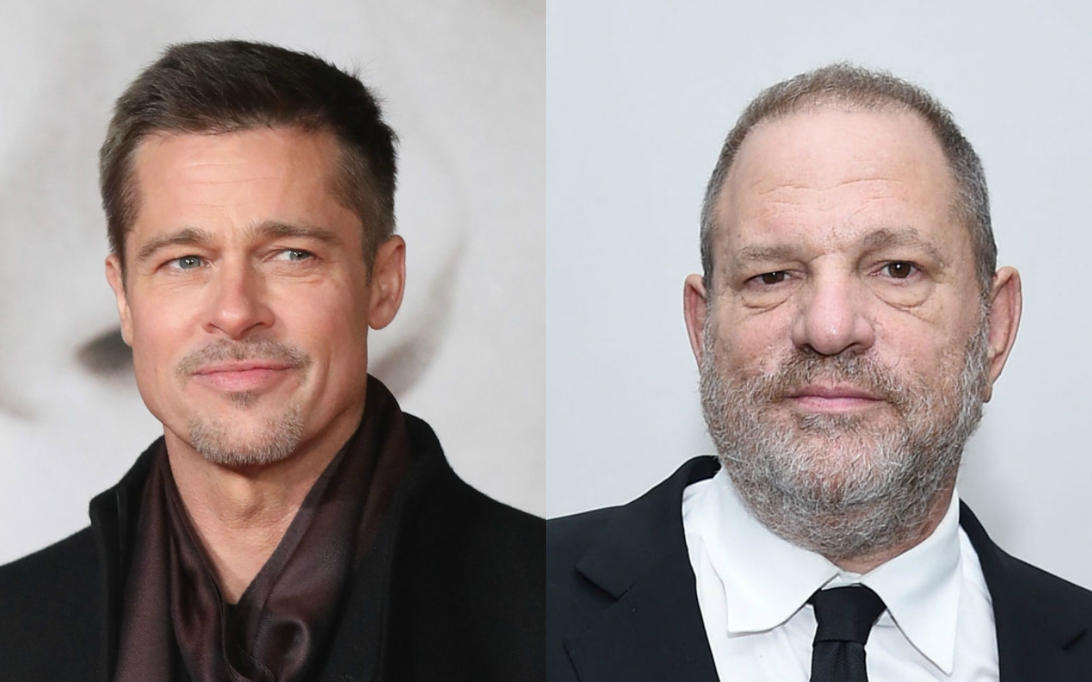 Lo scandalo Weinstein finisce sul grande schermo: Brad Pitt alla produzione
