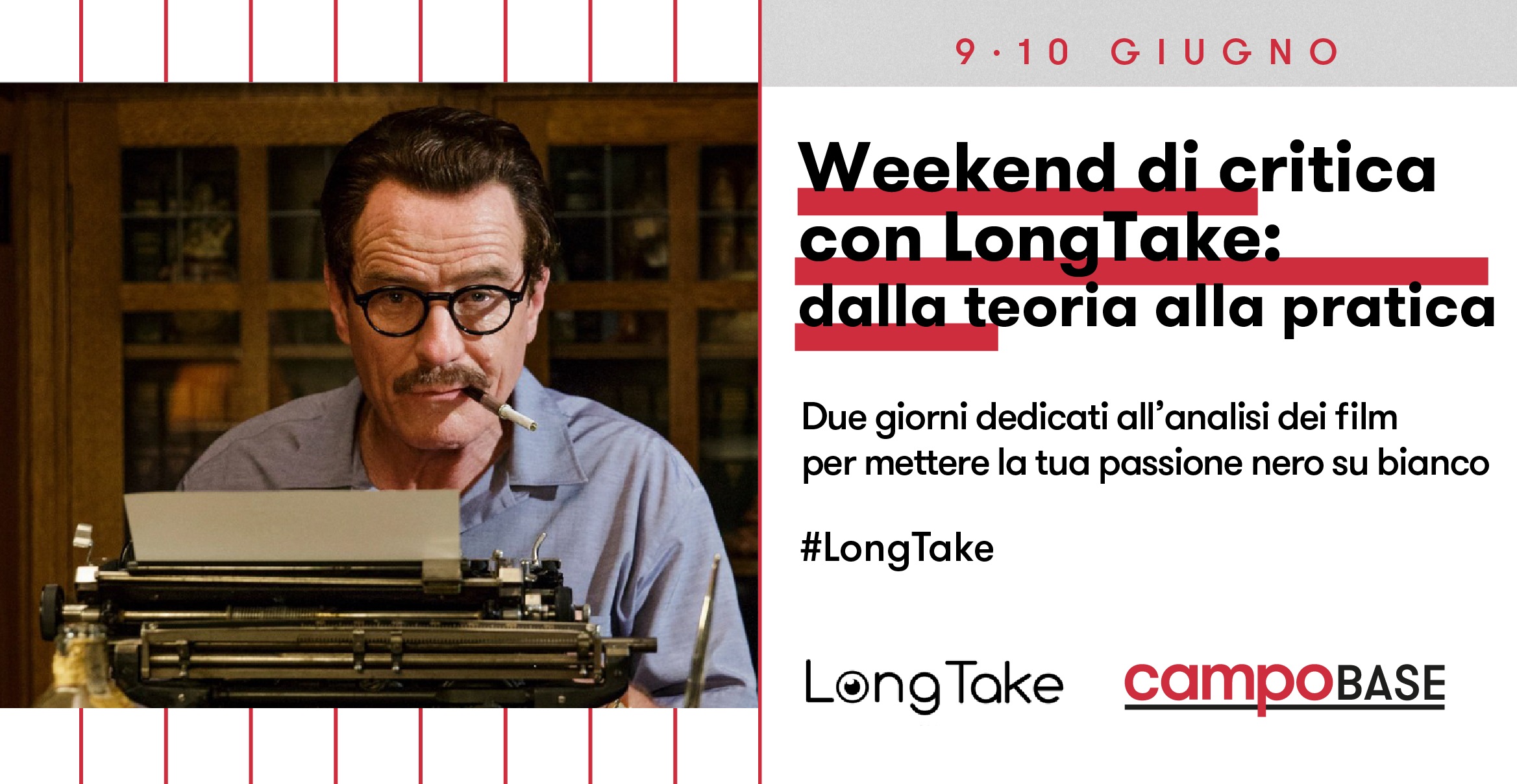 Weekend di critica con LongTake: dalla teoria alla pratica