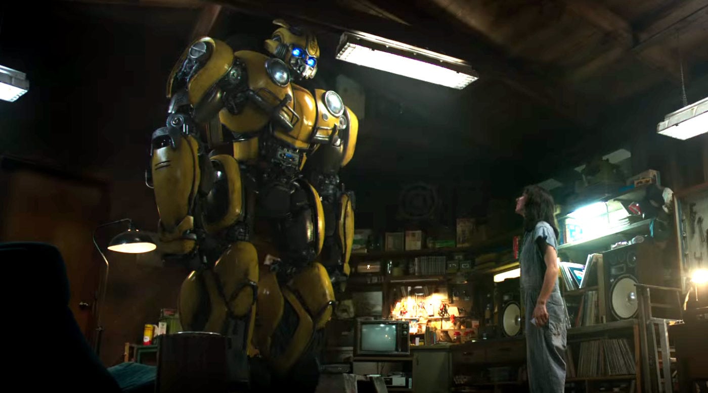 Bumblebee: il trailer ufficiale dello spin-off di Transformers