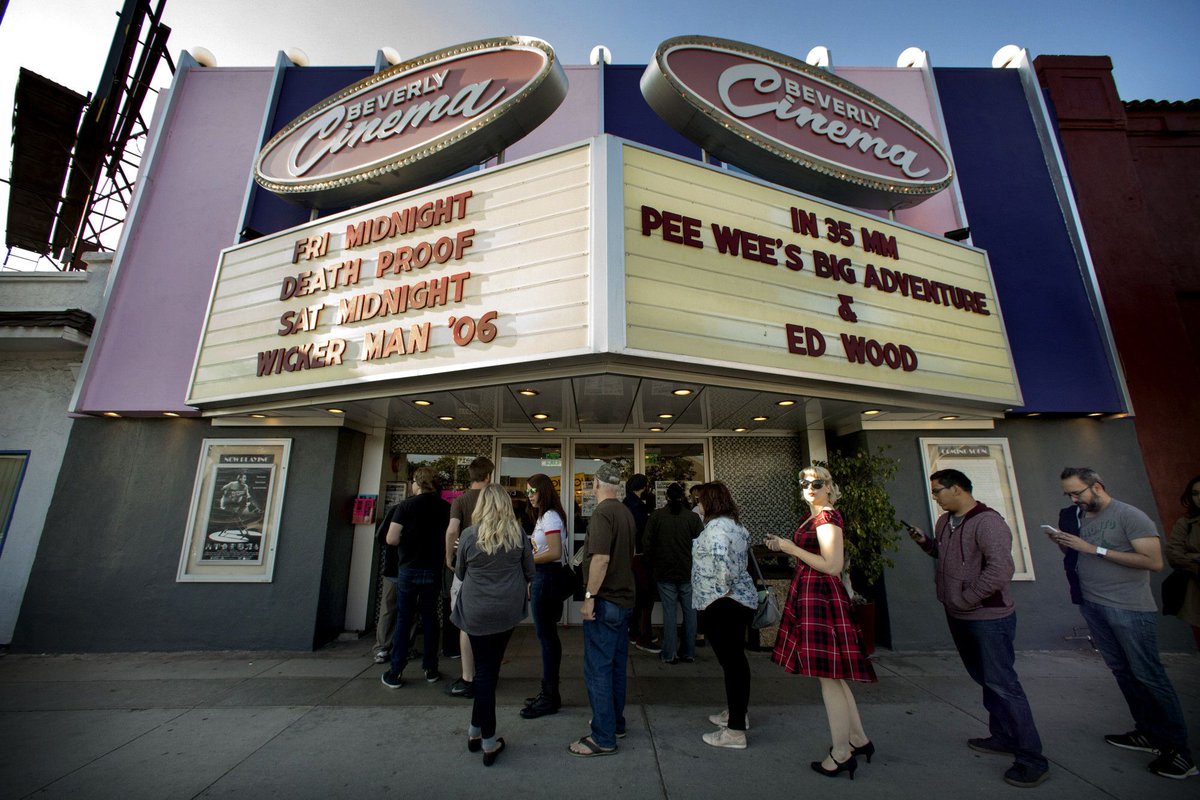 New Beverly Cinema: riapre il cinema di Quentin Tarantino!