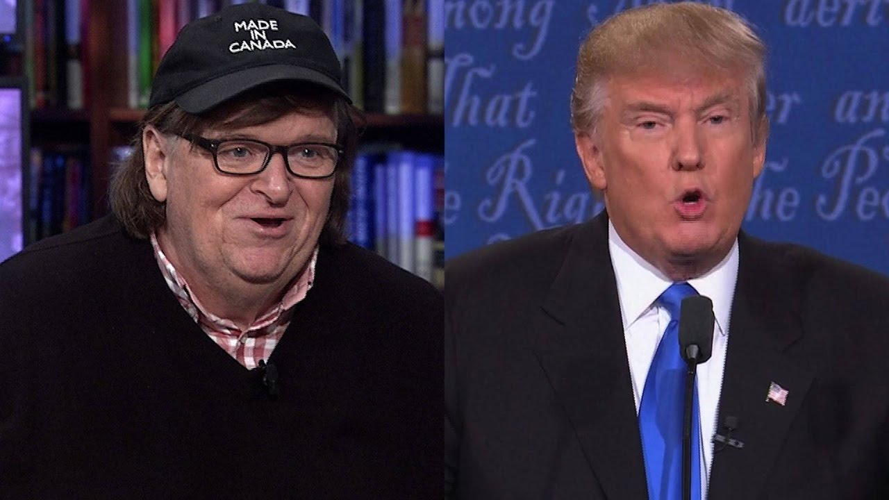 Michael Moore svela il titolo del suo nuovo film su Donald Trump!
