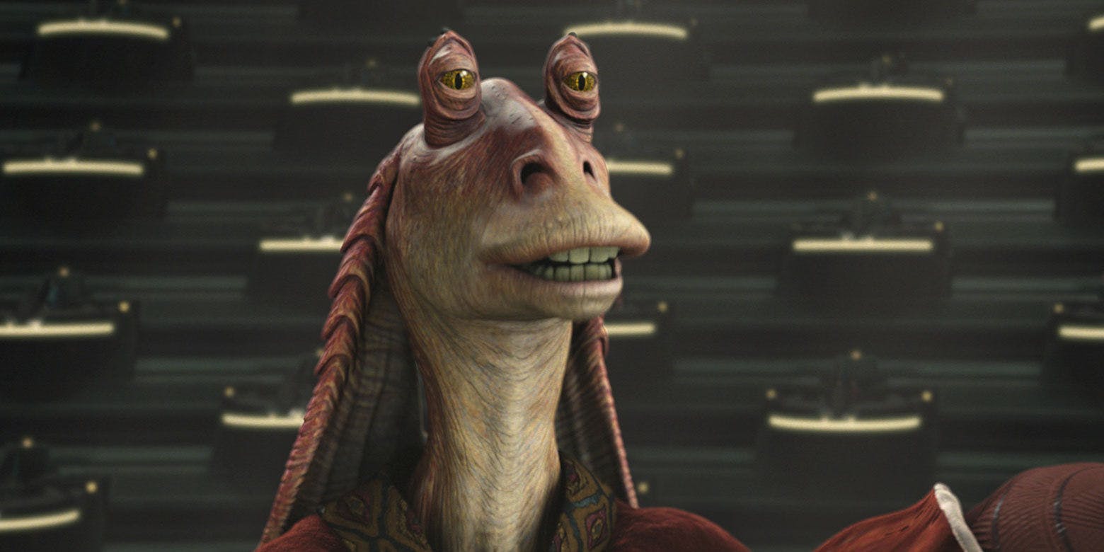 Jar Jar Binks: l'interprete del personaggio di 