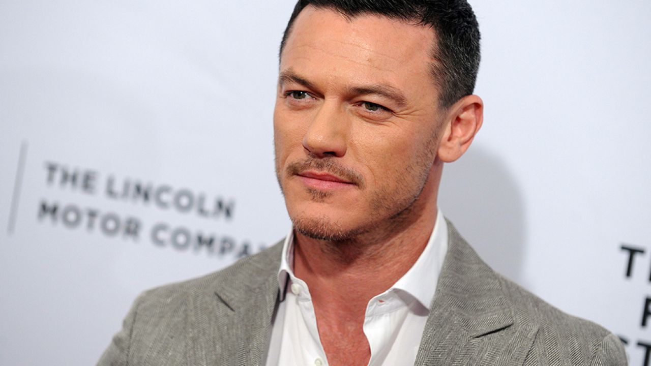 Luke Evans in 