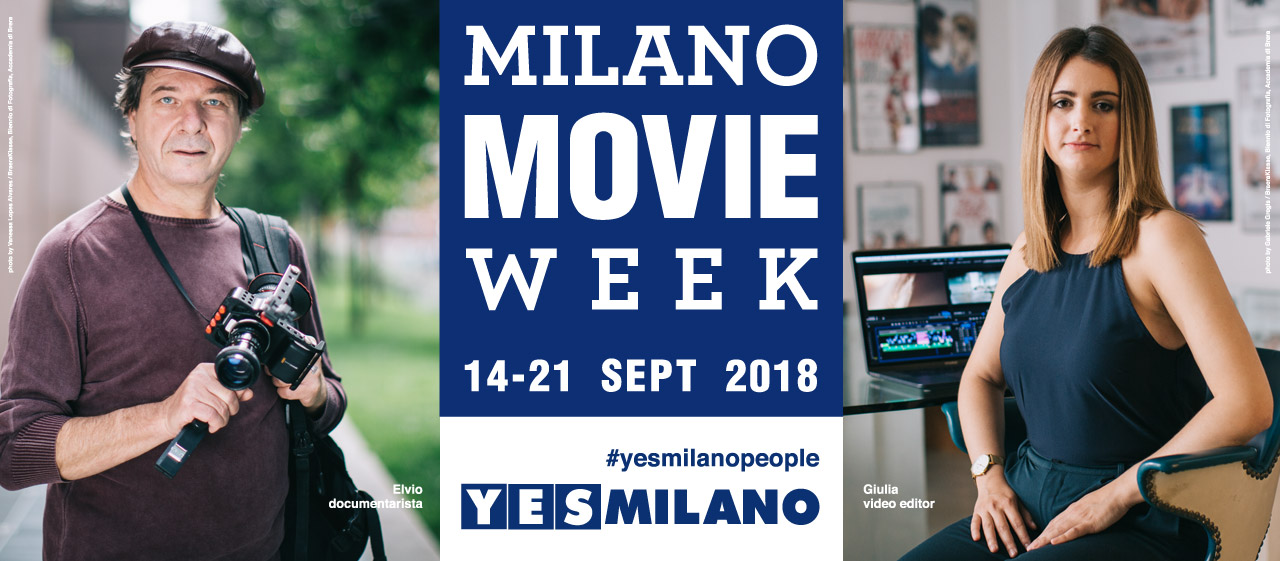 Dal 14 al 21 settembre arriva a Milano MovieWeek!