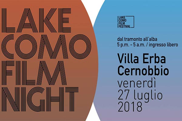 Lake Como Film Night: una magica notte tra film d'autore, performance musicali e arte visiva