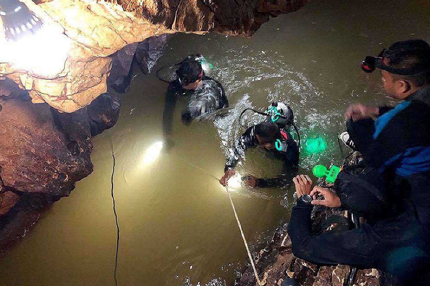 Il salvataggio dei ragazzi dalla grotta in Thailandia potrebbe diventare un film
