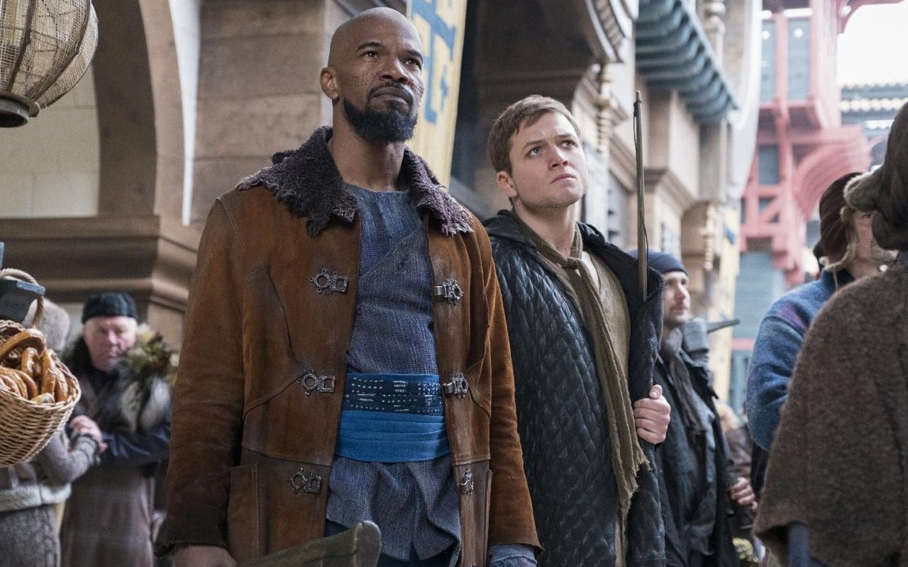 Robin Hood: il trailer della nuova versione con Taron Egerton e Jamie Foxx