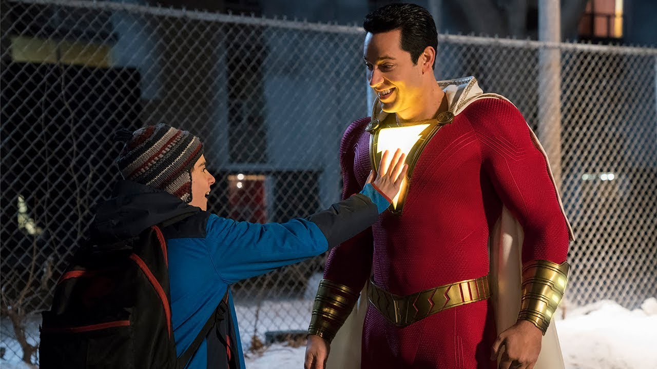 Shazam! Il trailer ufficiale del cinecomic della DC Comics direttamente dal Comic-Con