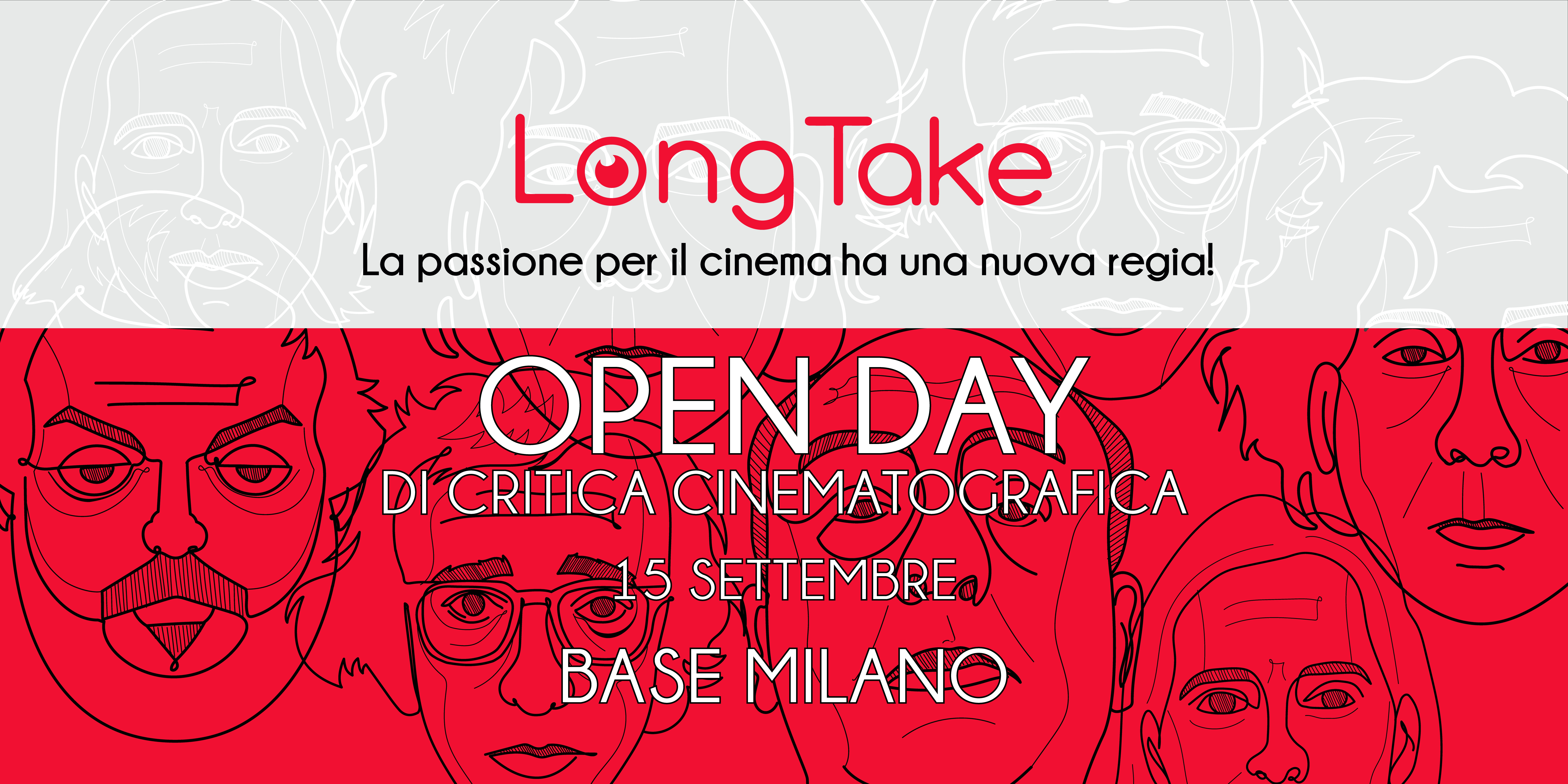 Open Day LongTake: 15 settembre