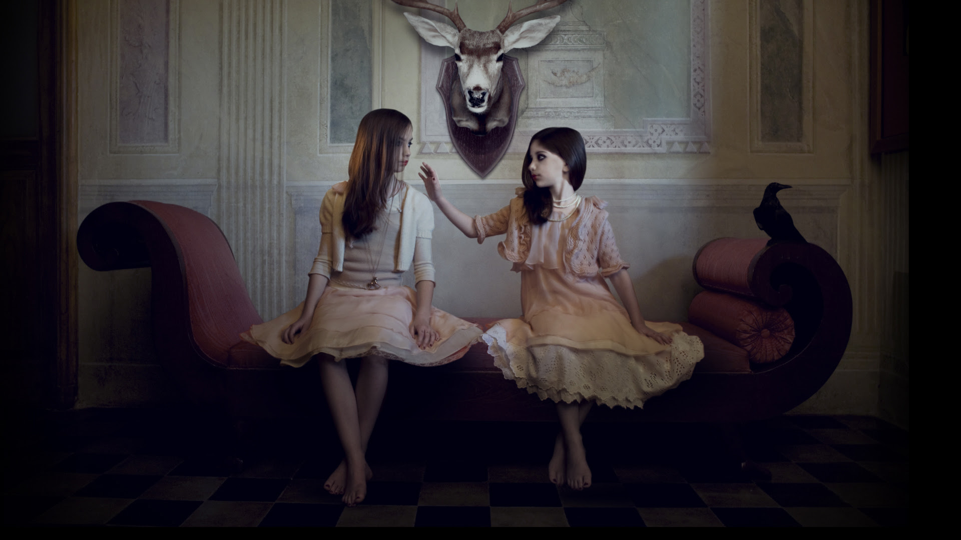 Il regista e visual artist Rino Stefano Tagliafierro al Lake Como Film Night