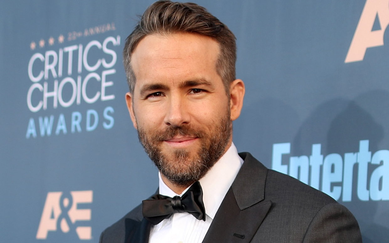 Per Ryan Reynolds una versione 