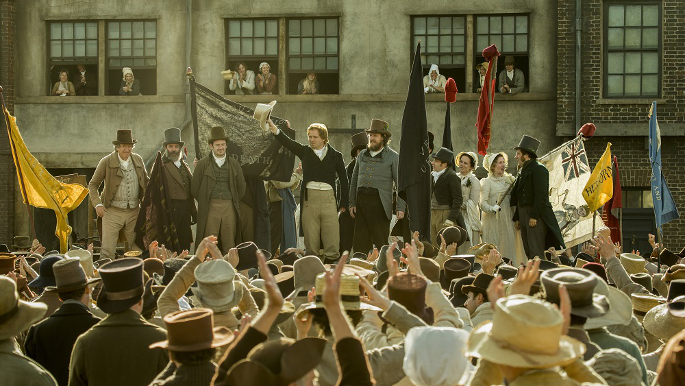 Peterloo: il teaser trailer del nuovo film di Mike Leigh in concorso a Venezia 75